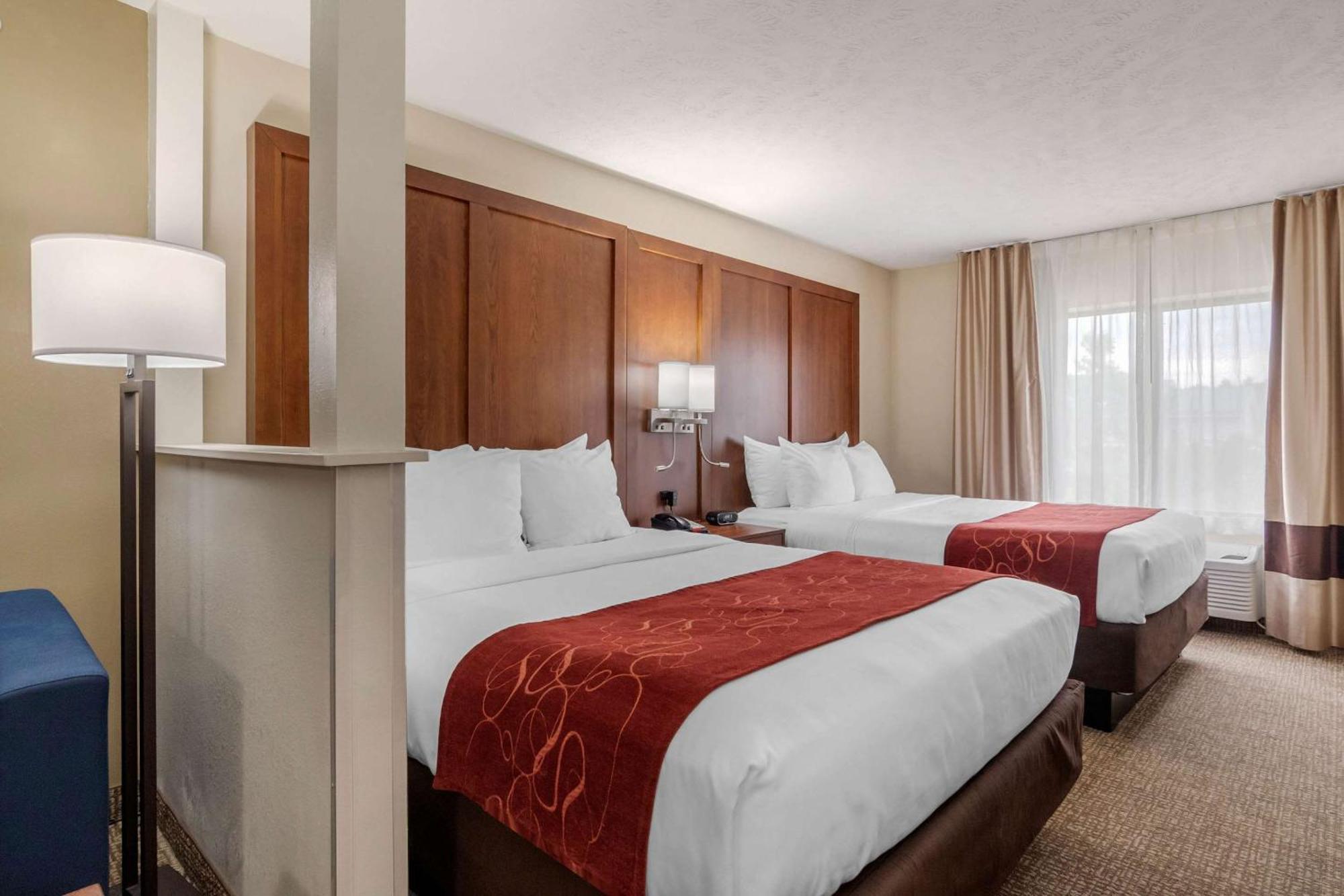 Comfort Speedway - Kansas Hotel