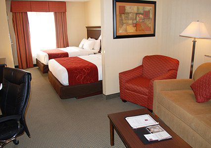 Comfort Speedway - Kansas Hotel